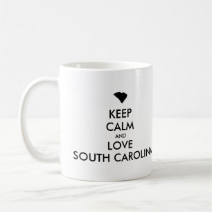 Mug Personnalisable GARDEZ LE CALME et AIMEZ LA