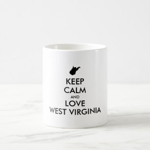 Mug Personnalisable GARDEZ SON CALME et AIMEZ VIRGINIE