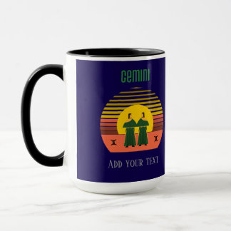 Mug personnalisable Gemini