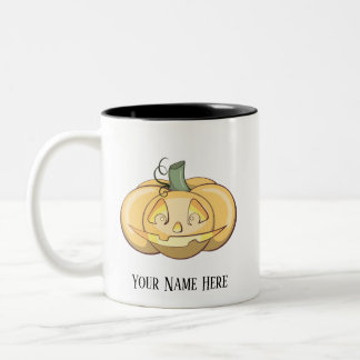 Mug personnalisable « Goldie The Pumpkin »