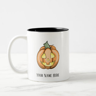 Mug personnalisable « Jackie The Pumpkin »