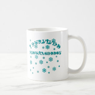Mug Personnalisable J'AI SURVÉCU à SNOWMAGEDDON