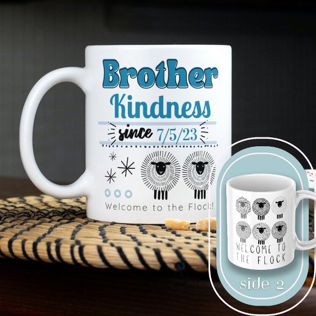 Mug Personnalisable JW Baptism cadeau pour Brother (Créateur téléchargé)