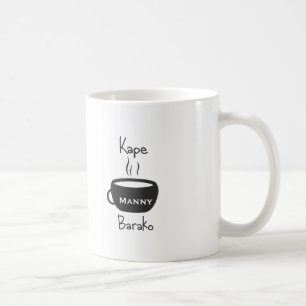Mug Personnalisable Kape Barako