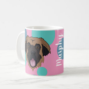 Mug Personnalisable Leonberger