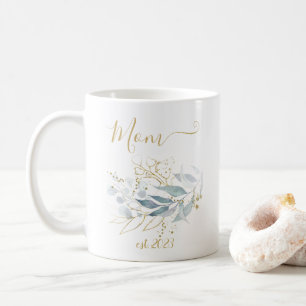 Mug PERSONNALISABLE Maman Date - Première maman Maman