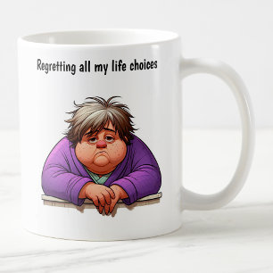 Mug Personnalisable Maman surchargée abandonne