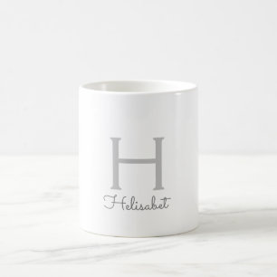 Mug Personnalisable - Nom famille monogramme -