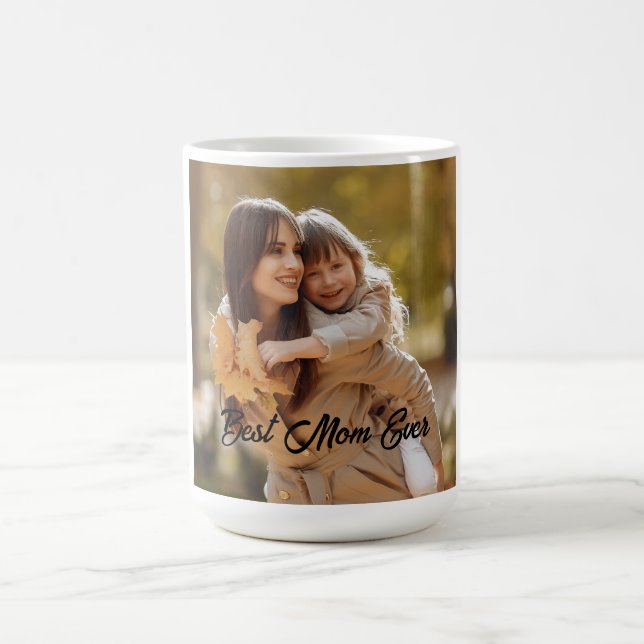 Mug personnalisable - Personnalisez avec votre ima (Centre)