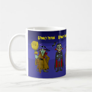Mug Personnalisable potion Hallowee sorcière sorcière 
