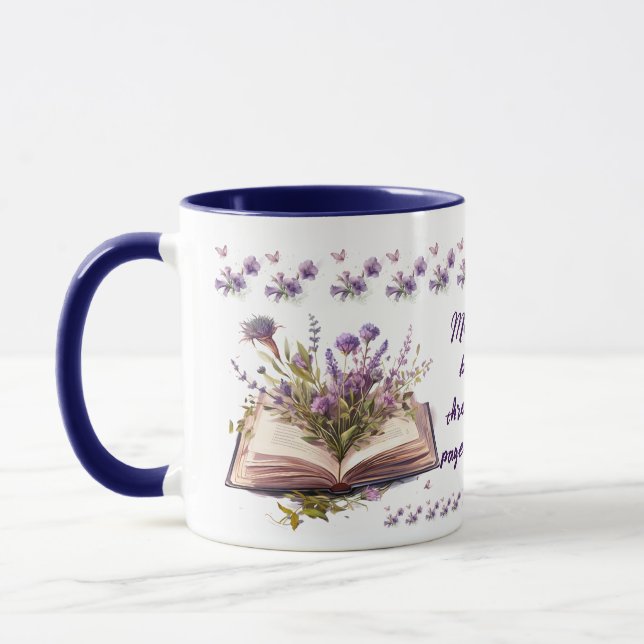 Mug personnalisable pour Maman - "Maman’s Love Blo (Gauche)