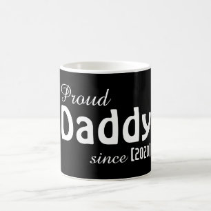 Mug Personnalisable Proud Daddy depuis la tasse!