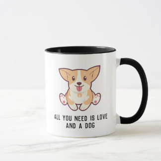 Mug Personnalisable Tout ce dont vous avez besoin est 