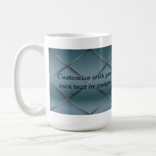 Mug personnalisable - Trellis Motif Arrière - plan