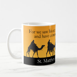 Mug Personnalisable Trois Sages Hommes Noël Religieux
