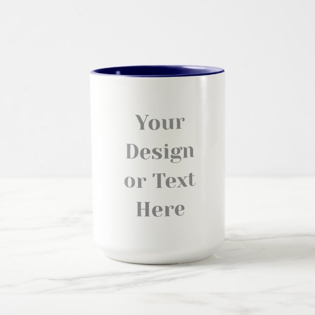 Mug Personnalisable Votre conception ou texte ici Pers (Centre)