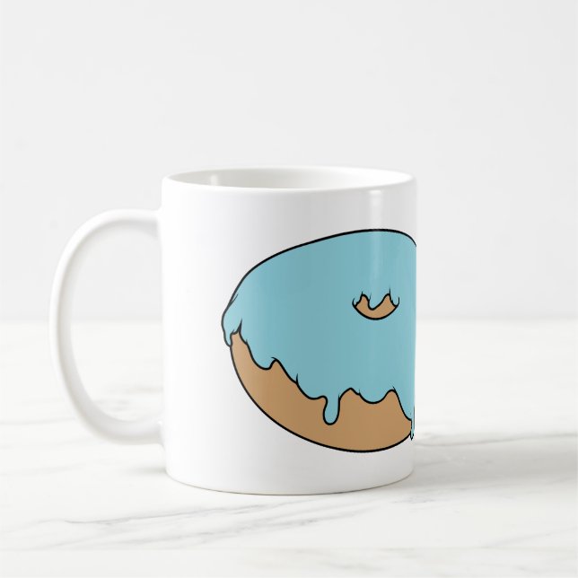 Mug Personnalisable votre noix de muscade préférée (Gauche)