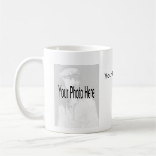 Mug Personnalisable - votre photo et texte