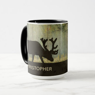 Mug Personnalisation de Moose Art Graphic