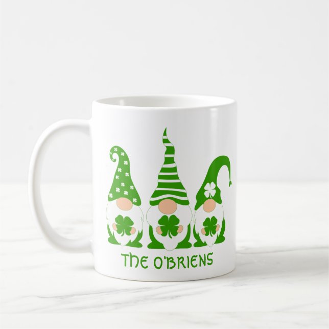 Mug Personnalisation des nomes irlandais (Gauche)