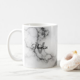 Mug Personnalisation du Motif de marbre