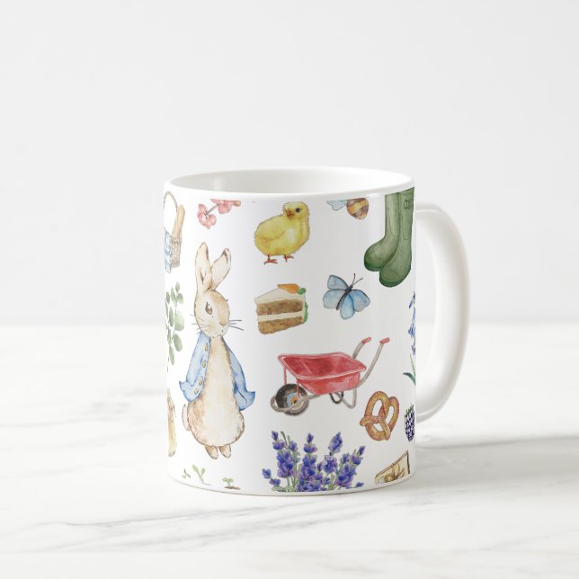 Mug personnalisation peter le lapin (Devant droit)
