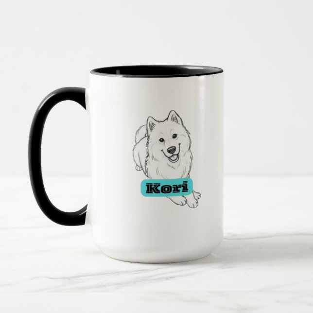 Mug Personnalisé (Gauche)