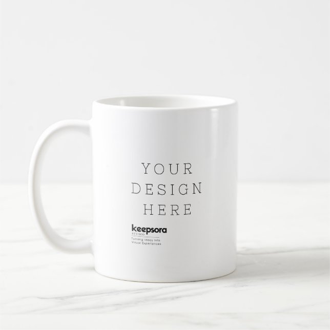 Mug Personnalisé (Gauche)