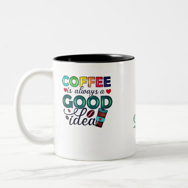 Mug personnalisé (Gauche)