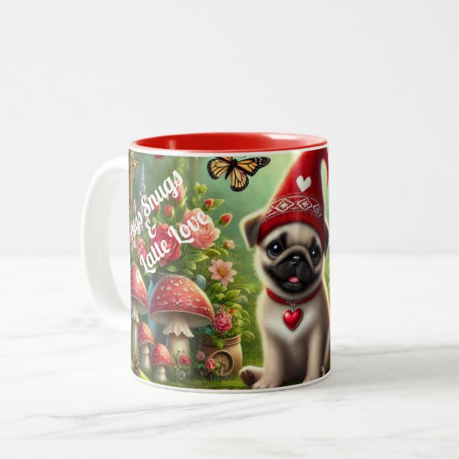 Mug personnalisé (Devant gauche)