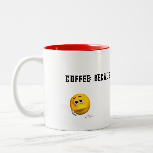 Mug personnalisé (Gauche)