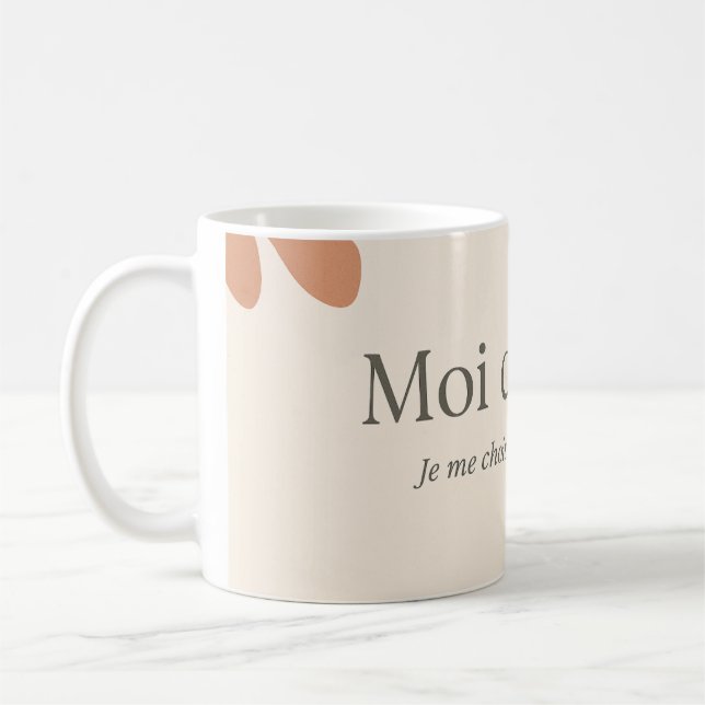 mug personnalisé (Gauche)