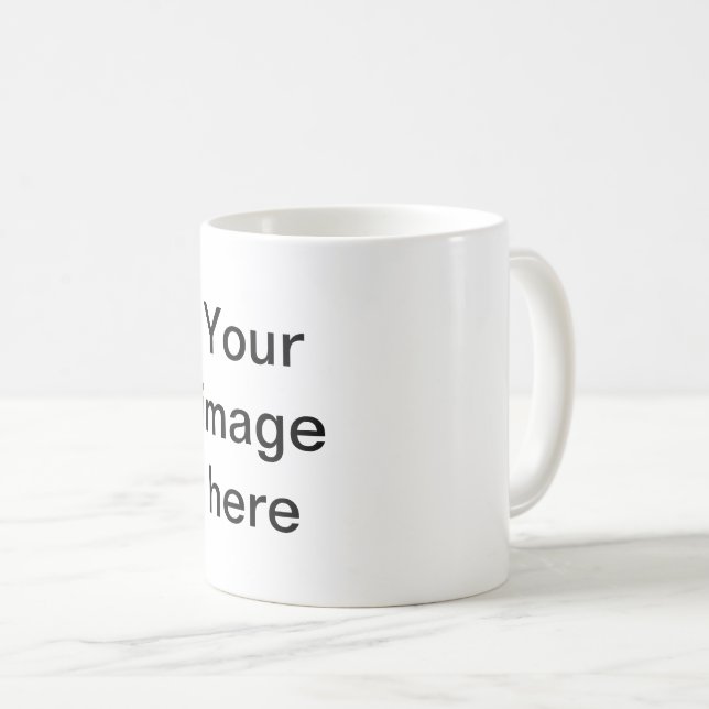 Mug Personnalisé (Devant droit)