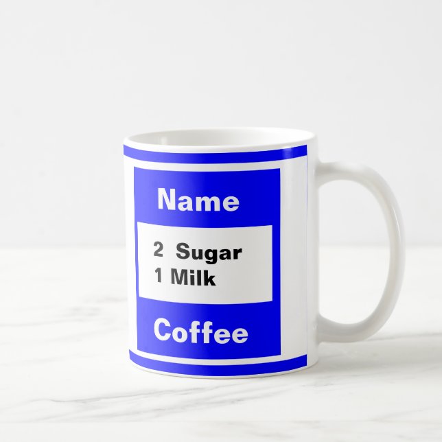 Mug personnalisé (Droite)