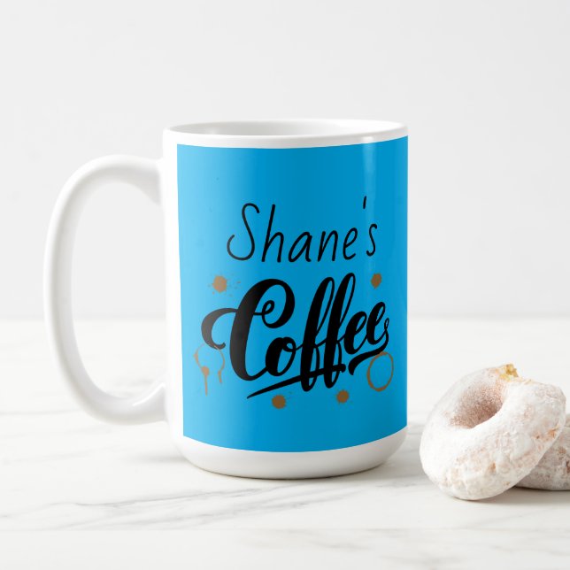 Mug Personnalisé  (Avec donut)
