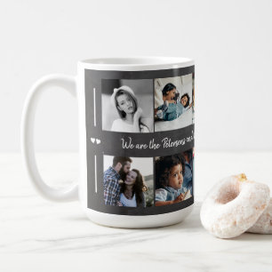 Mug Personnalisé 10 photo collage votre famille de tex