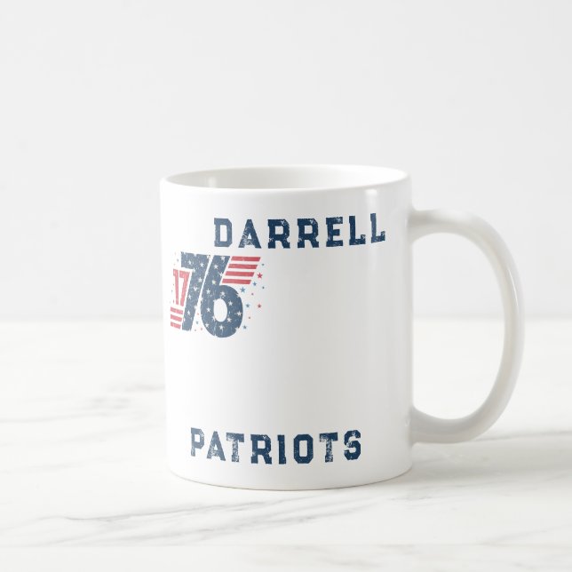 Mug Personnalisé 1776, Jour de l'Indépendance, 4 juill (Droite)