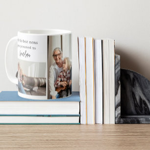 Mug Personnalisé 3 Photo Les grandes mamans sont promu