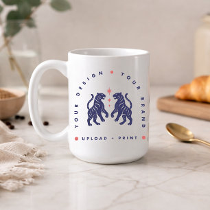 Mug personnalisé 445ml Mugs avec téléchargement