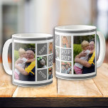 Mug Personnalisé 5 Photo Collage Meilleure Pop Pop Jam<br><div class="desc">Express combien vous aimez votre grand-père avec affection.Une tasse photo avec 5 photos de grand-père et petits-enfants remplira son coeur de bonheur.</div>