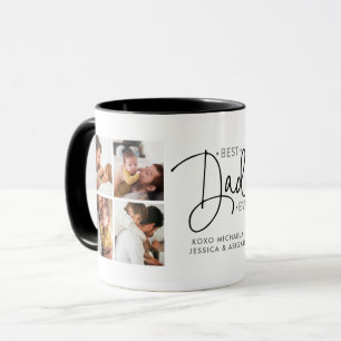 Mug Personnalisé 8 photo 'Meilleur Papa Jamais'