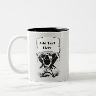 Mug personnalisé à deux tons