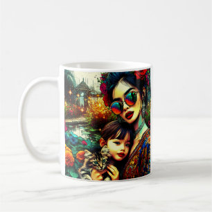 Mug Personnalisé à ma mère douce pour la fête des mère