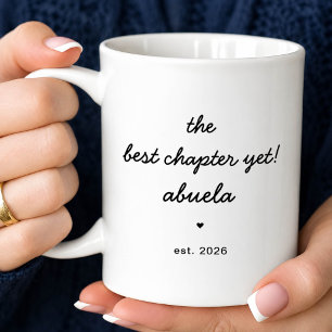 Mug Personnalisé Abuela Meilleur Chapitre Jusqu'À 