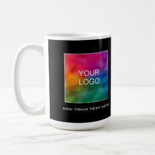 Mug Personnalisé Ajouter votre entreprise Nom du logo 