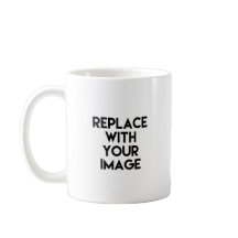 Mug personnalisé - Ajouter votre image
