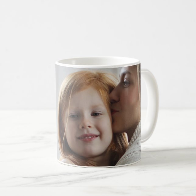 Mug Personnalisé Ajouter votre photo sur (Devant droit)