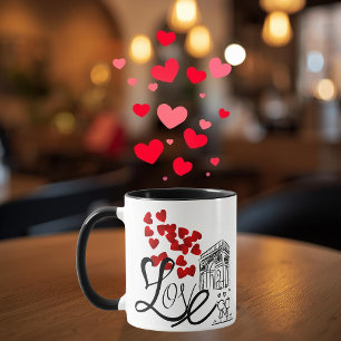 Mug Personnalisé Amour et Monument