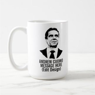 Mug Personnalisé Andrew Cuomo