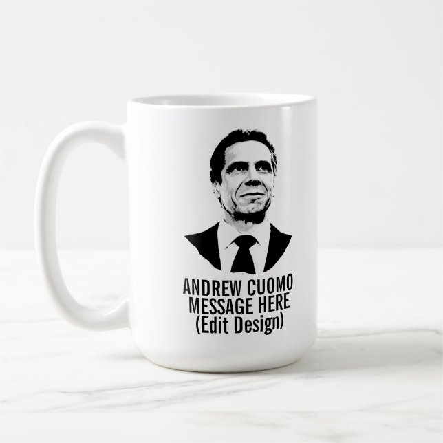 Mug Personnalisé Andrew Cuomo (Gauche)